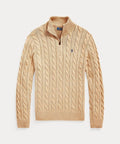 Suéter Polo Tricot Meio Ziper