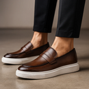 Mocassim de Couro Italiano Miliani