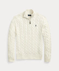 Suéter Polo Tricot Meio Ziper