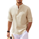 Camisa Gola Padre Casual Ascot