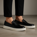 Mocassim de Couro Italiano Miliani