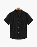 O Conjunto de Veludo Riviera Preto