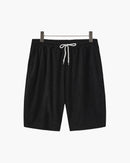 O Conjunto de Veludo Riviera Preto