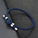 Pulseira de Corda Italiana Blue