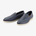 Mocassins de couro
