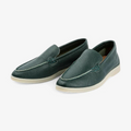 Mocassins de couro