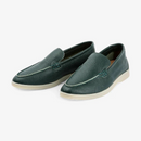 Mocassins de couro