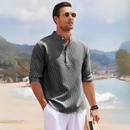 Camisa Gola Padre Casual Ascot
